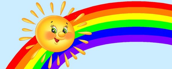 Оформление группы Радуга в детском саду