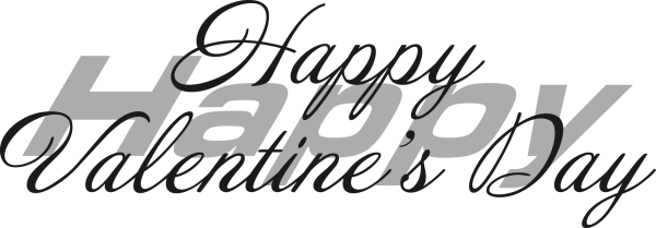 Четырнадцатое февраля надпись