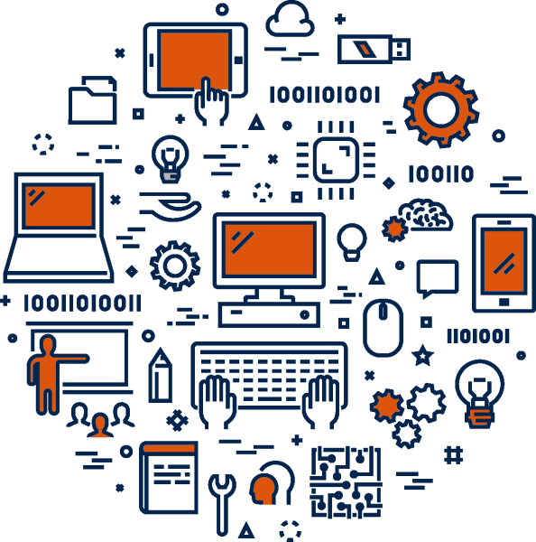 Векторный рисунок по информатике