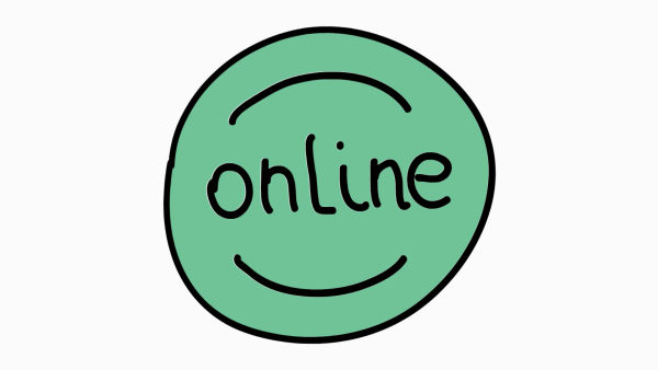 Online значок