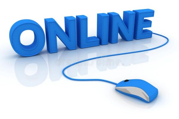 Картинка с надписью online