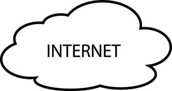 Иконка интернет облако