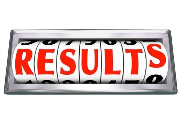 Results надпись