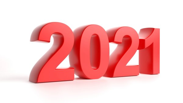2021 На прозрачном фоне