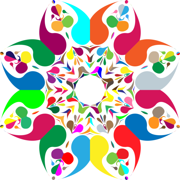 Калейдоскоп векторные