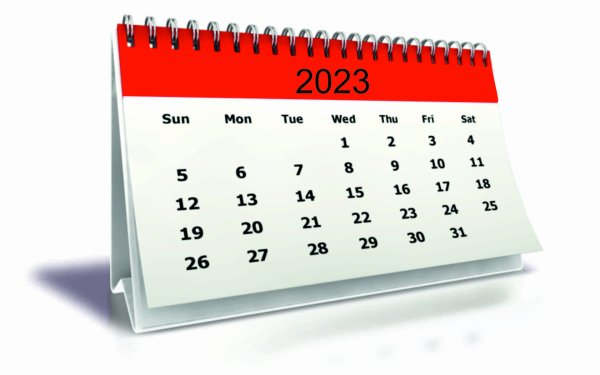 Календарь без фона