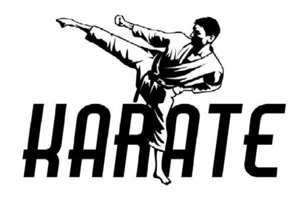 Каратист логотип