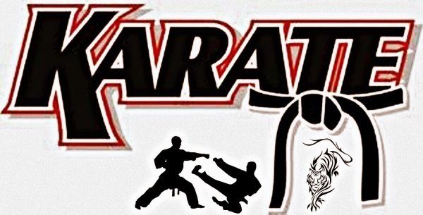 Красивая надпись карате