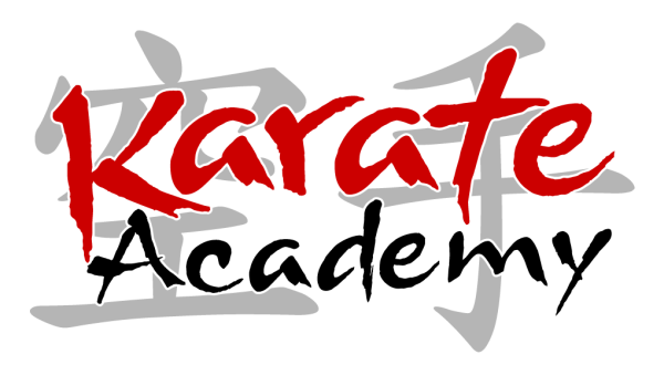 Каратист надпись