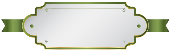 Бирка для надписи
