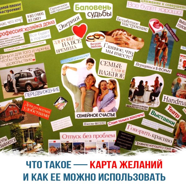 Коллаж желаний