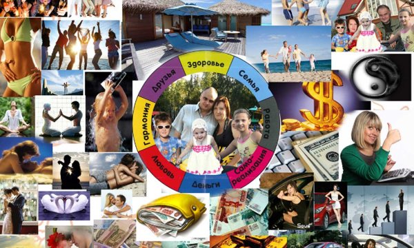 Детская карта желаний