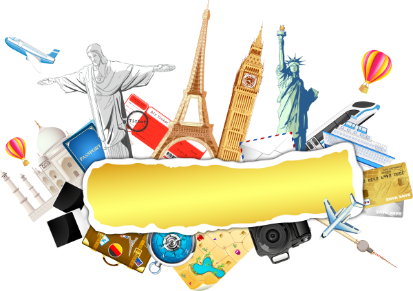 Туризм иллюстрация