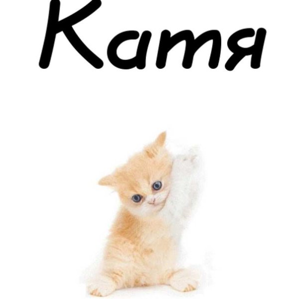 Обои с именем Катя