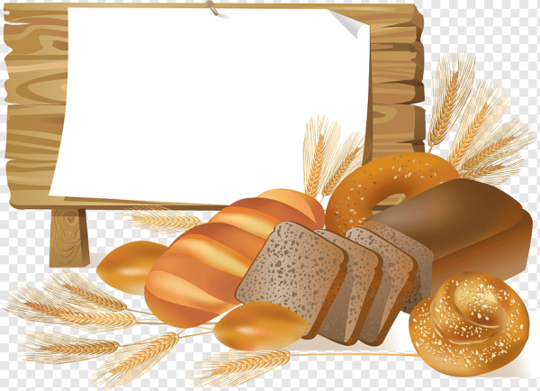 Рамка для текста хлеб