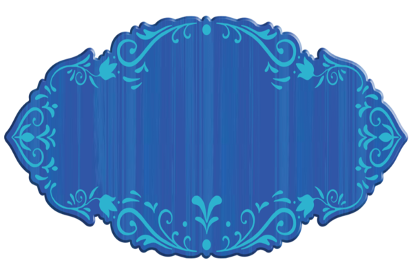 Фигурная рамка