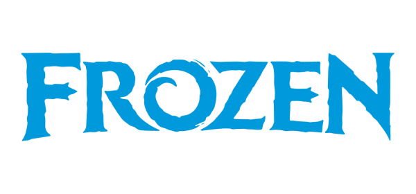 Надпись Фроузен