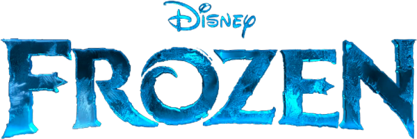Disney Frozen логотип без фона