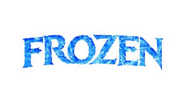 Надпись Фрозен