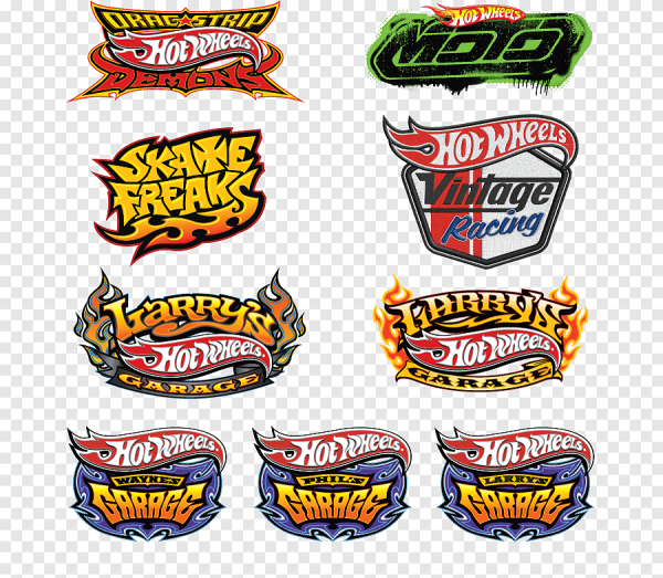 Хот Вилс надпись