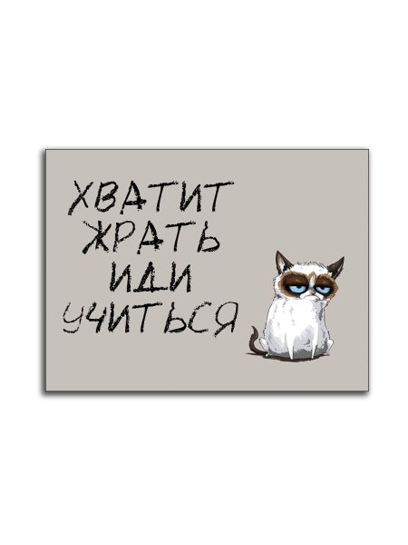 Мотивирующие магниты на холодильник