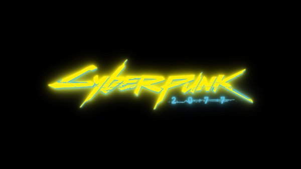 Cyberpunk 2077 логотип