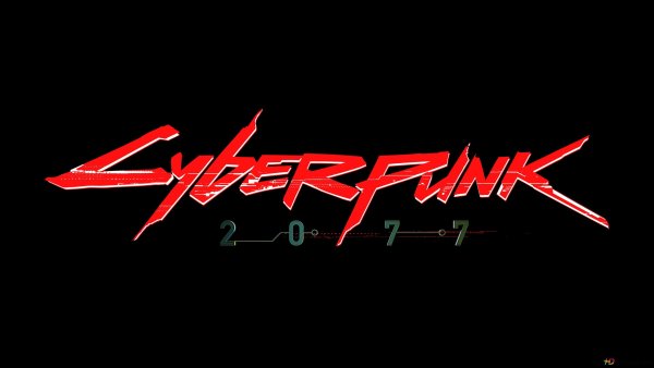 Samurai Cyberpunk 2077 надпись