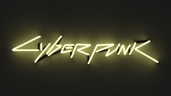 Cyberpunk 2077 логотип