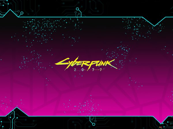 Киберпанк 2077 надпись