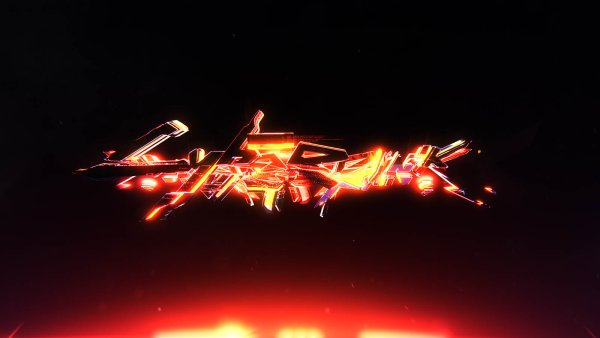Логотип игры Cyberpunk 2077