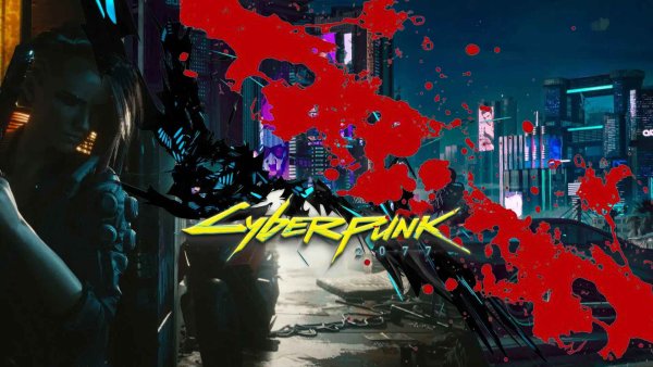 Cyberpunk 2077 обложка