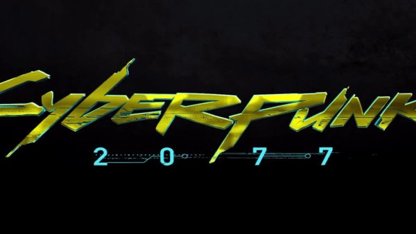 Киберпанк 2077 надпись