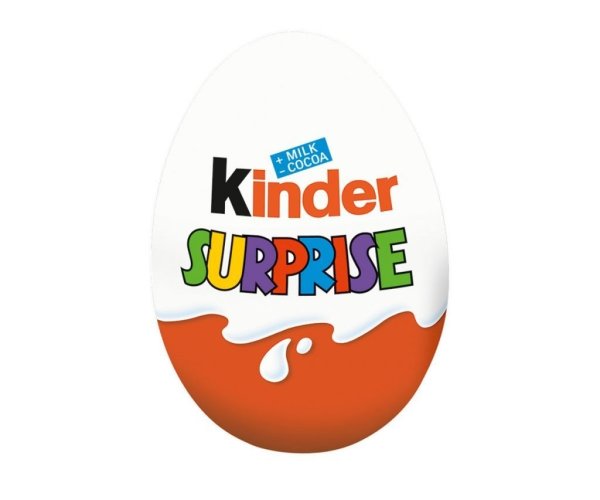 Киндер сюрприз шаблон