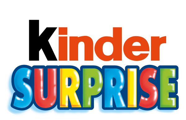 Киндер сюрприз надпись