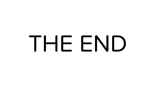 The end логотип