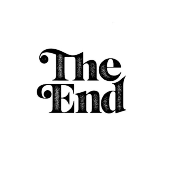 The end анимация