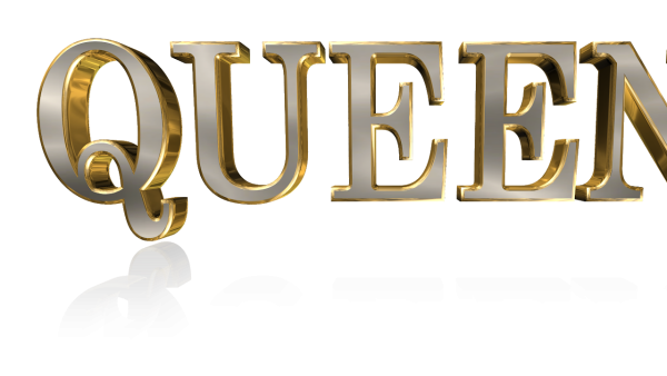 Красивая надпись Queen