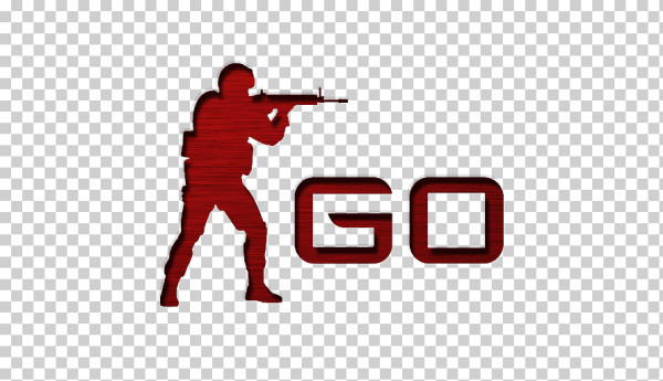 Логотип КС го на прозрачном фоне