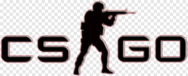 КС го надпись на прозрачном фоне