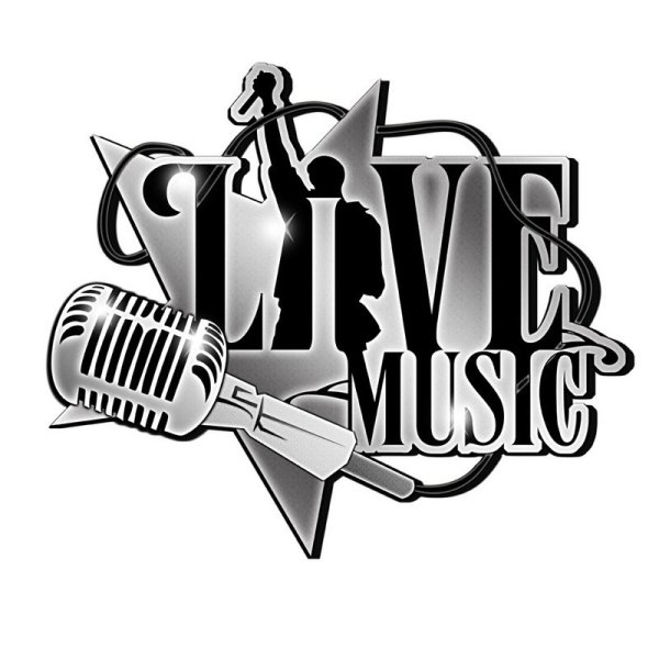 Живой звук надпись