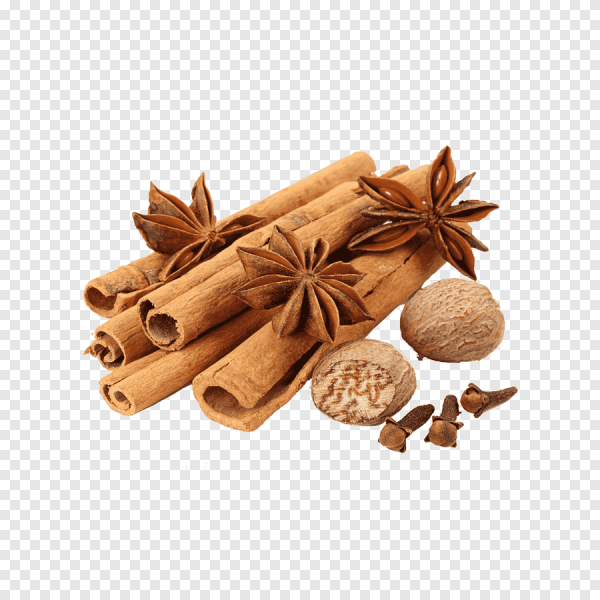 Корица на белом фоне