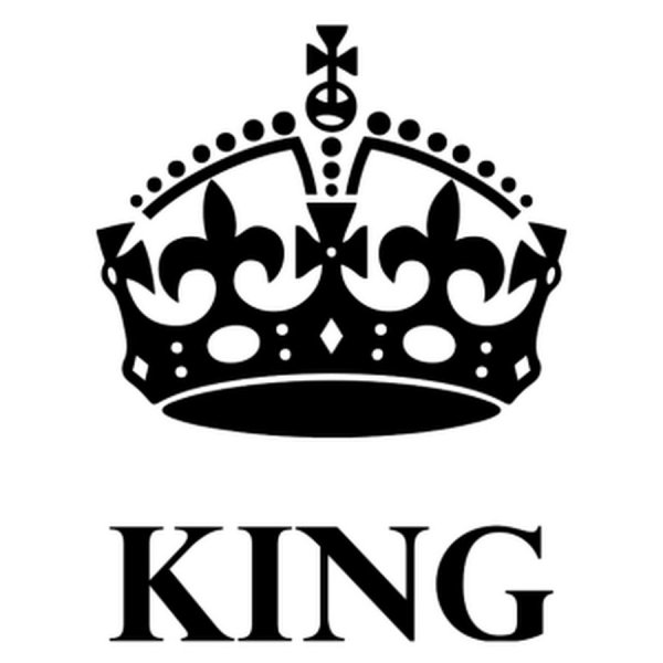 Корона с надписью