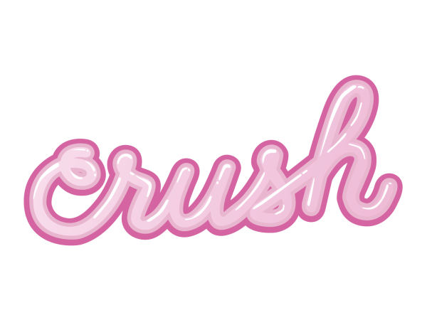 Crush наклейка