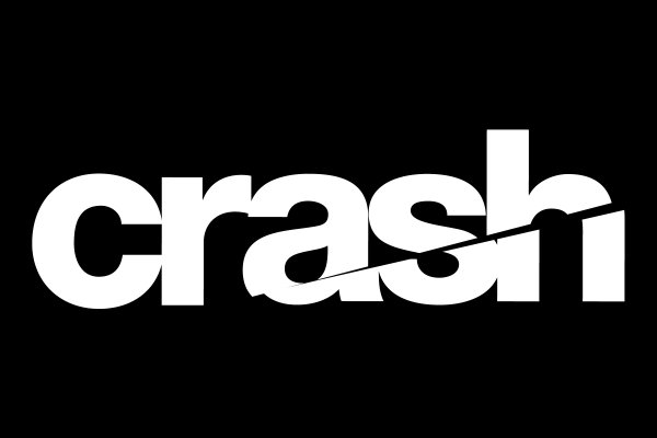 Crash надпись