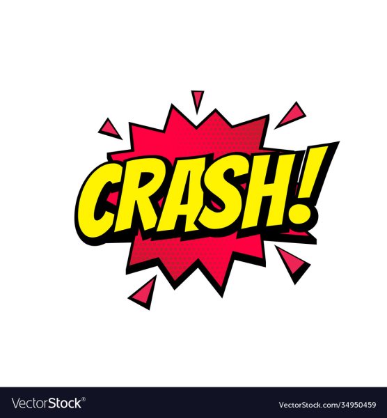 Crash надпись