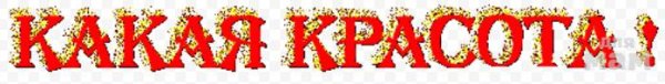 Какая красота