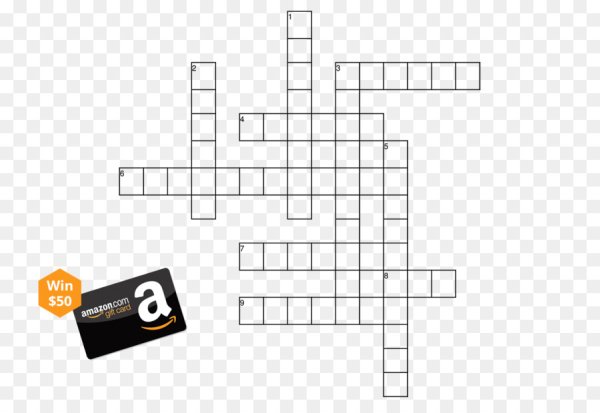 Макет кроссворда