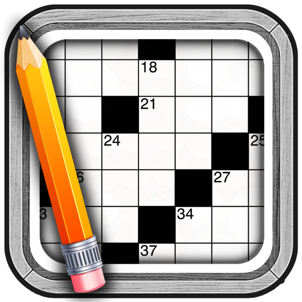 Кроссворд на прозрачном фоне