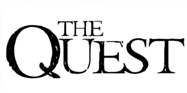 Квесты надпись