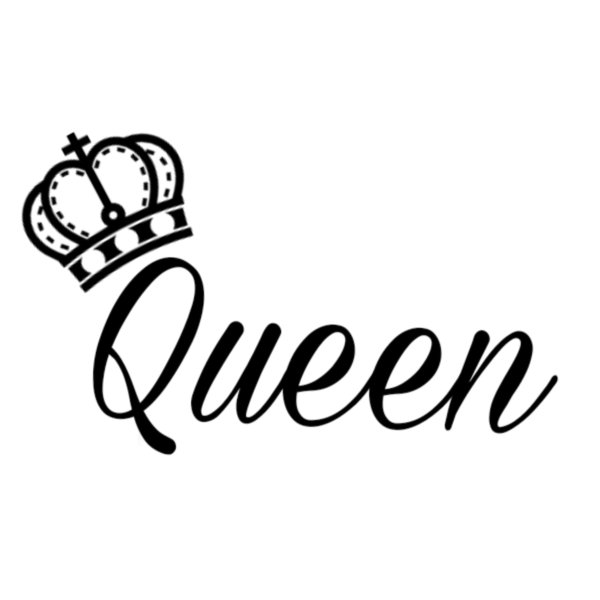 Красивая надпись Queen